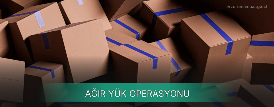 Erzurum Ağır Yük Ambar Firmaları Erzurum Ağır Yük Ambar Firmaları