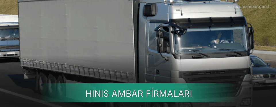 Hınıs Ambar Taşımacılık Hınıs Ambar Taşımacılık