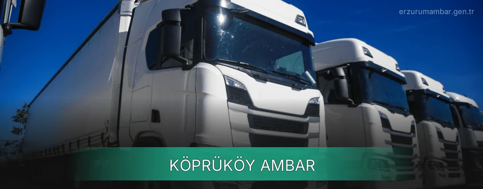 Köprüköy Ambar