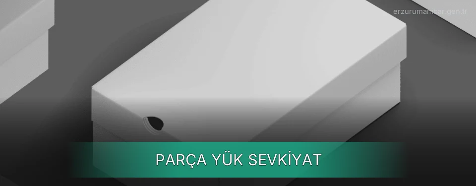 Erzurum Parça Yük Ambar Firmaları