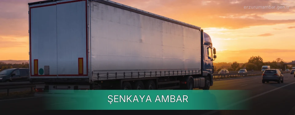 Şenkaya Ambar Kargo