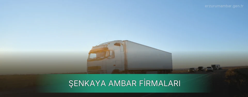 Şenkaya Ambar Taşımacılık