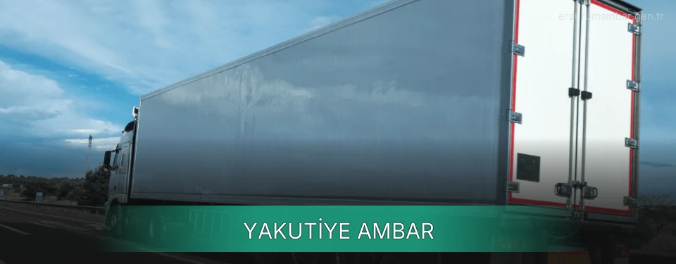 Yakutiye Ambar Kargo Yakutiye Ambar Kargo