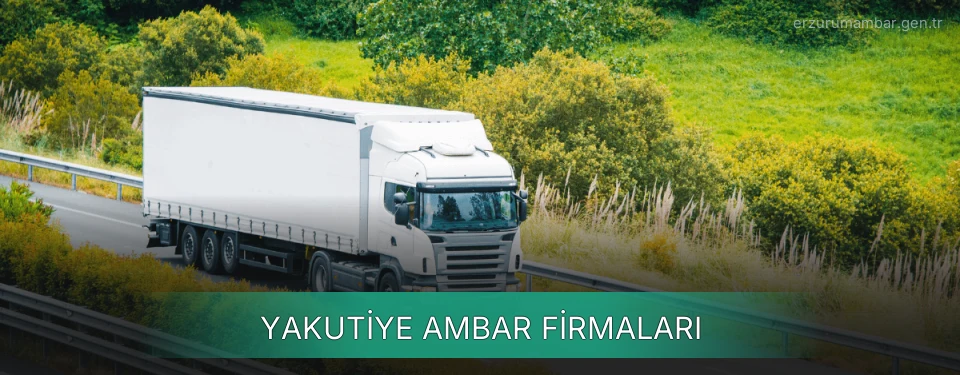 Yakutiye Ambar Taşımacılık Yakutiye Ambar Taşımacılık